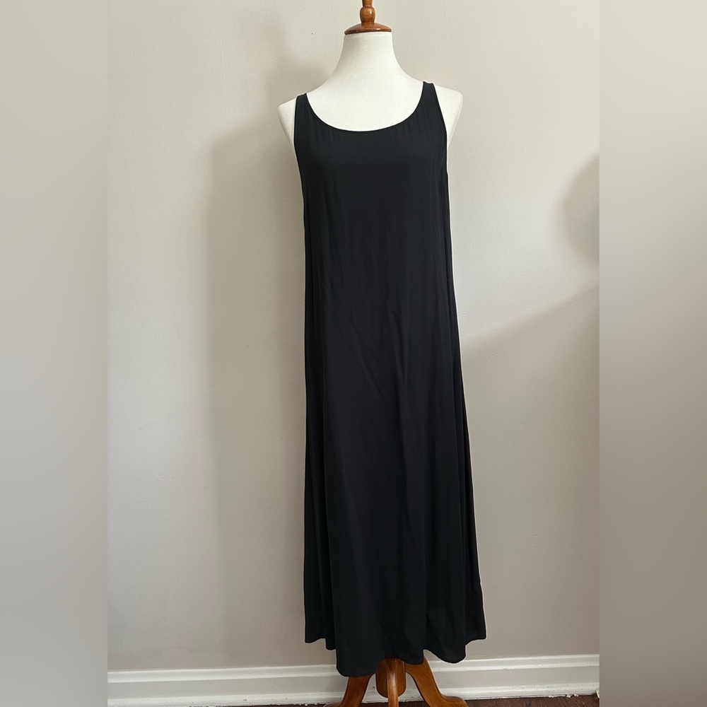 Eileen Fisher Silk Slip Dress